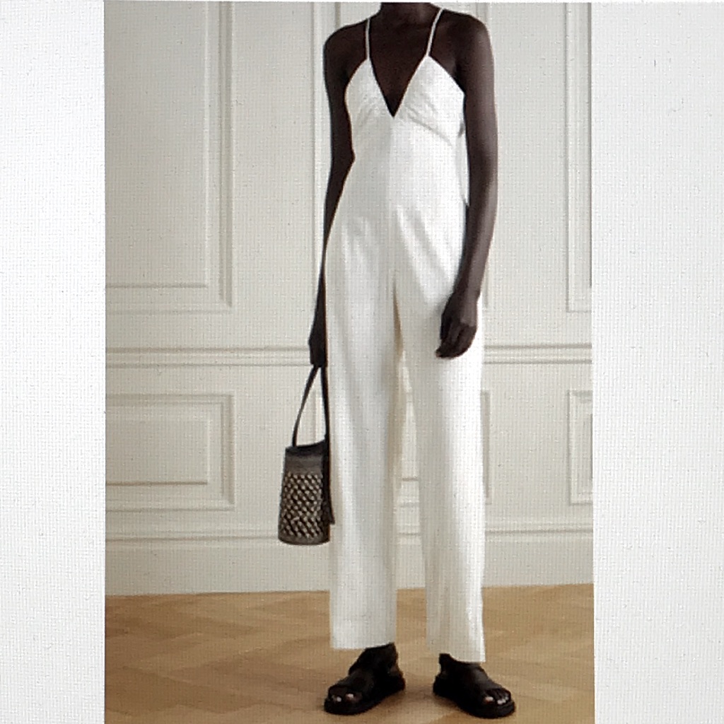 Rag & Bone Mimi Linen Blend Jumpsuit 2